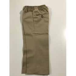 PANTALÓN VESTIR LARGO CON GOMAS