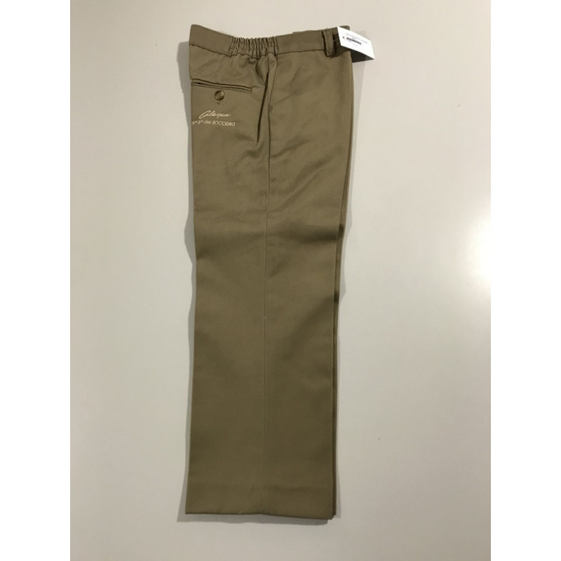 PANTALÓN VESTIR LARGO ADULTO