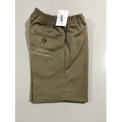PANTALÓN VESTIR CORTO CON GOMAS