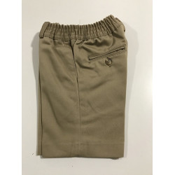 PANTALÓN VESTIR CORTO CON GOMAS