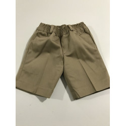 PANTALÓN VESTIR CORTO CON GOMAS