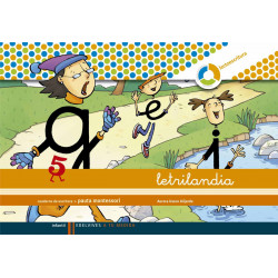 3INF LETRILANDIA n5 ESCRITURA